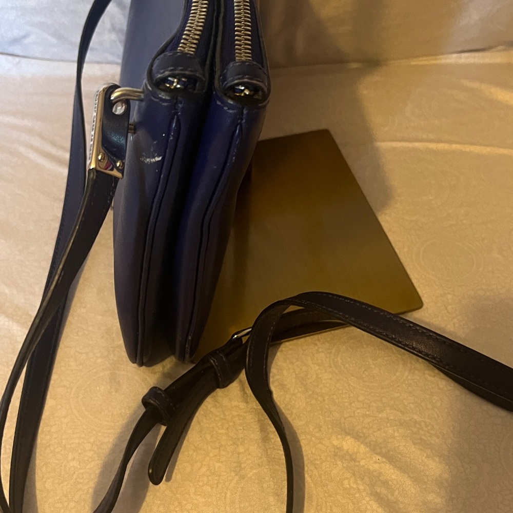 Marc Jacobs Deep Blue Crossbody Bag - Picture 6 of 15